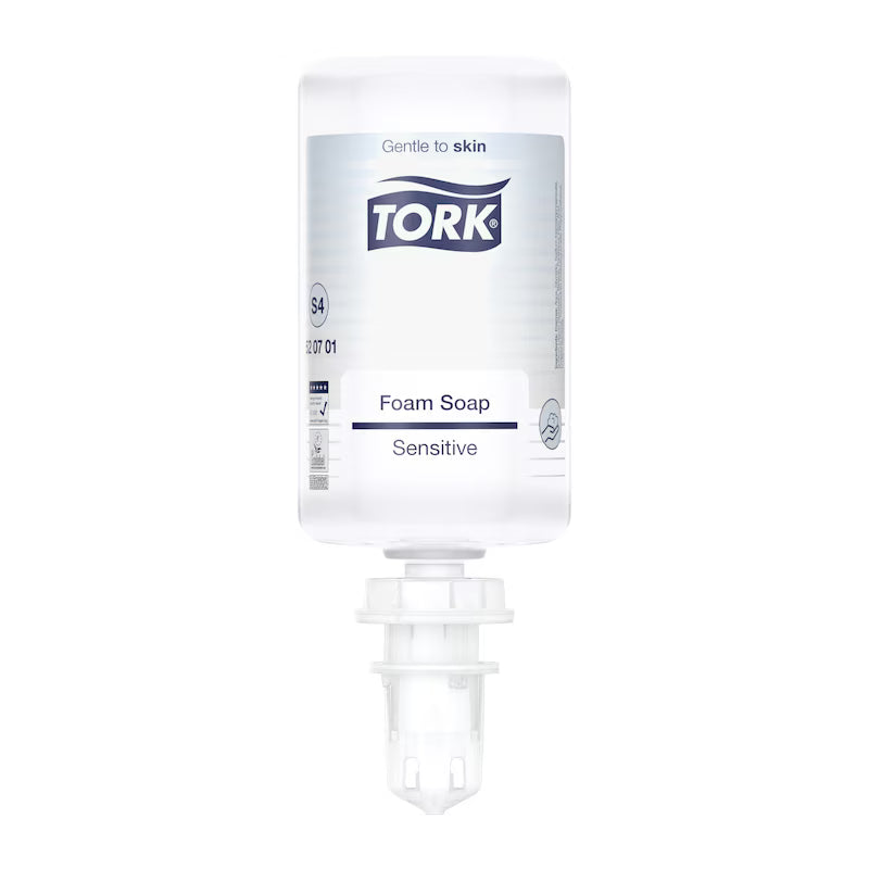 Tork Sensitive Foam Soap Case of 6 x 1L - 