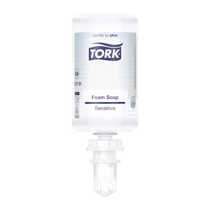 Tork Sensitive Foam Soap Case of 6 x 1L - 