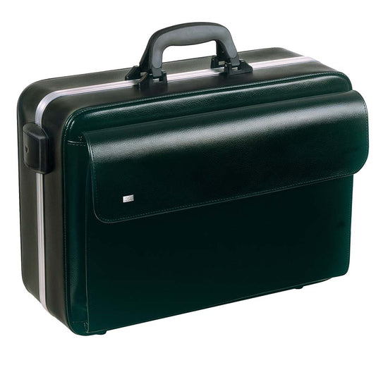 Bollmann Nova Doctors Case - Black Leather - Bollmann