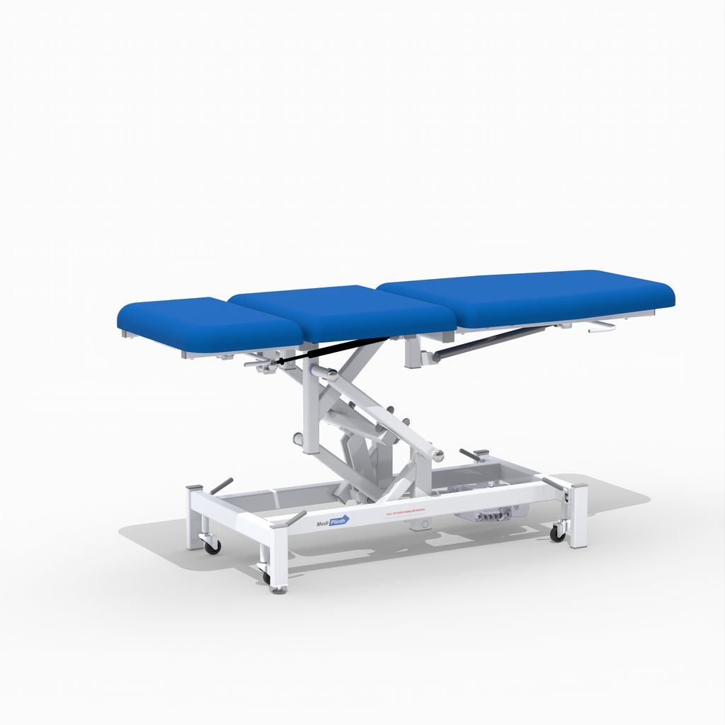 Medi-Plinth Drop End 3 Section Plinth - Hydraulic - 