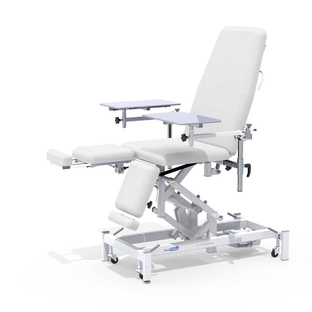 Medi-Plinth Treatment/Plaster Chair - Split Leg - Hydraulic - 