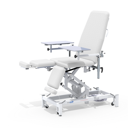 Medi-Plinth Treatment/Plaster Chair - Split Leg - Hydraulic - 