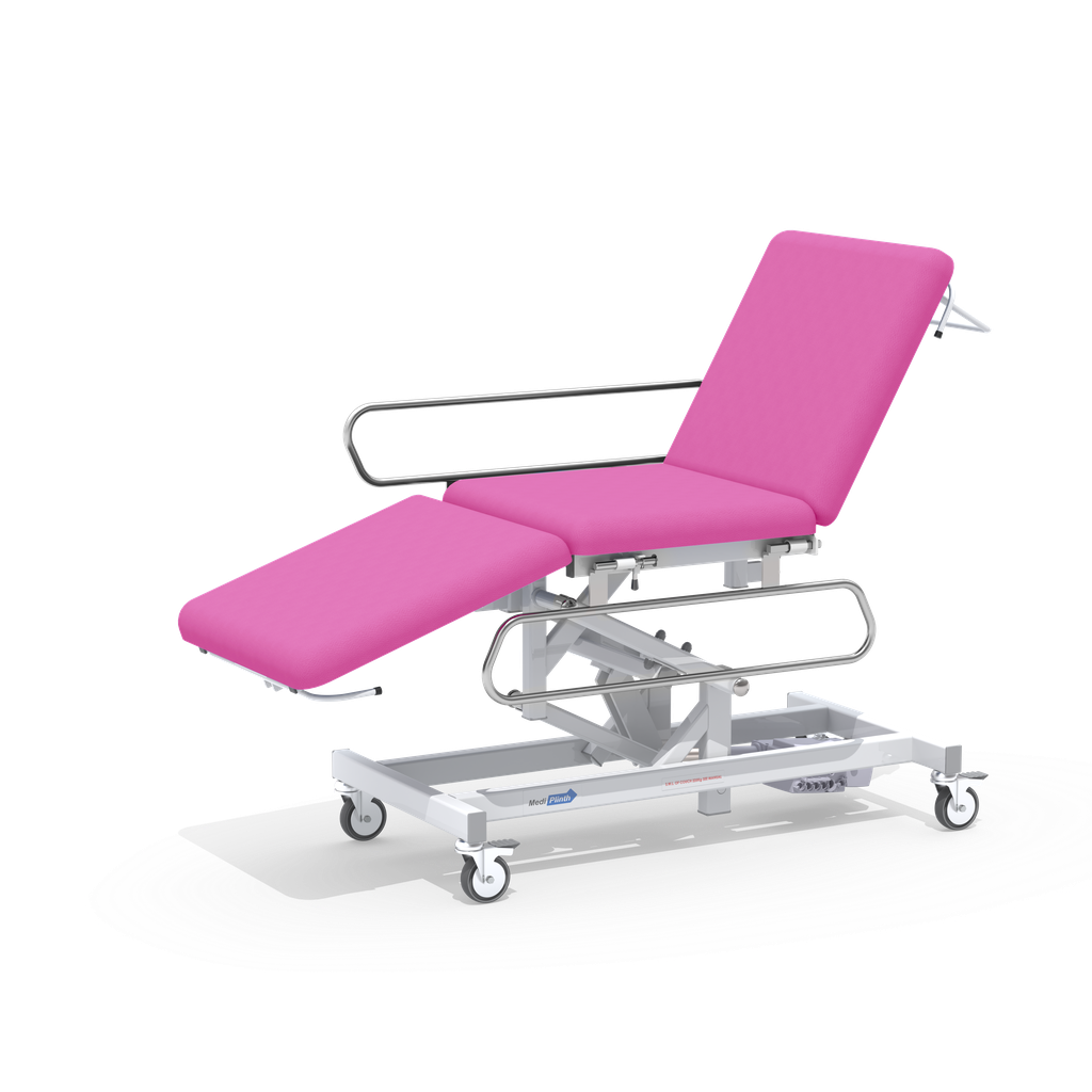 Medi-Plinth 3-Section Outpatients Plinth - Electric - 