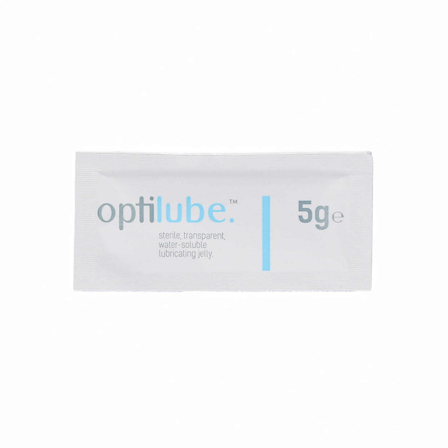 Optilube Sterile Lubricating Jelly - 5g Sachet
