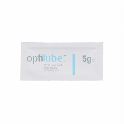 Optilube Sterile Lubricating Jelly - 5g Sachet