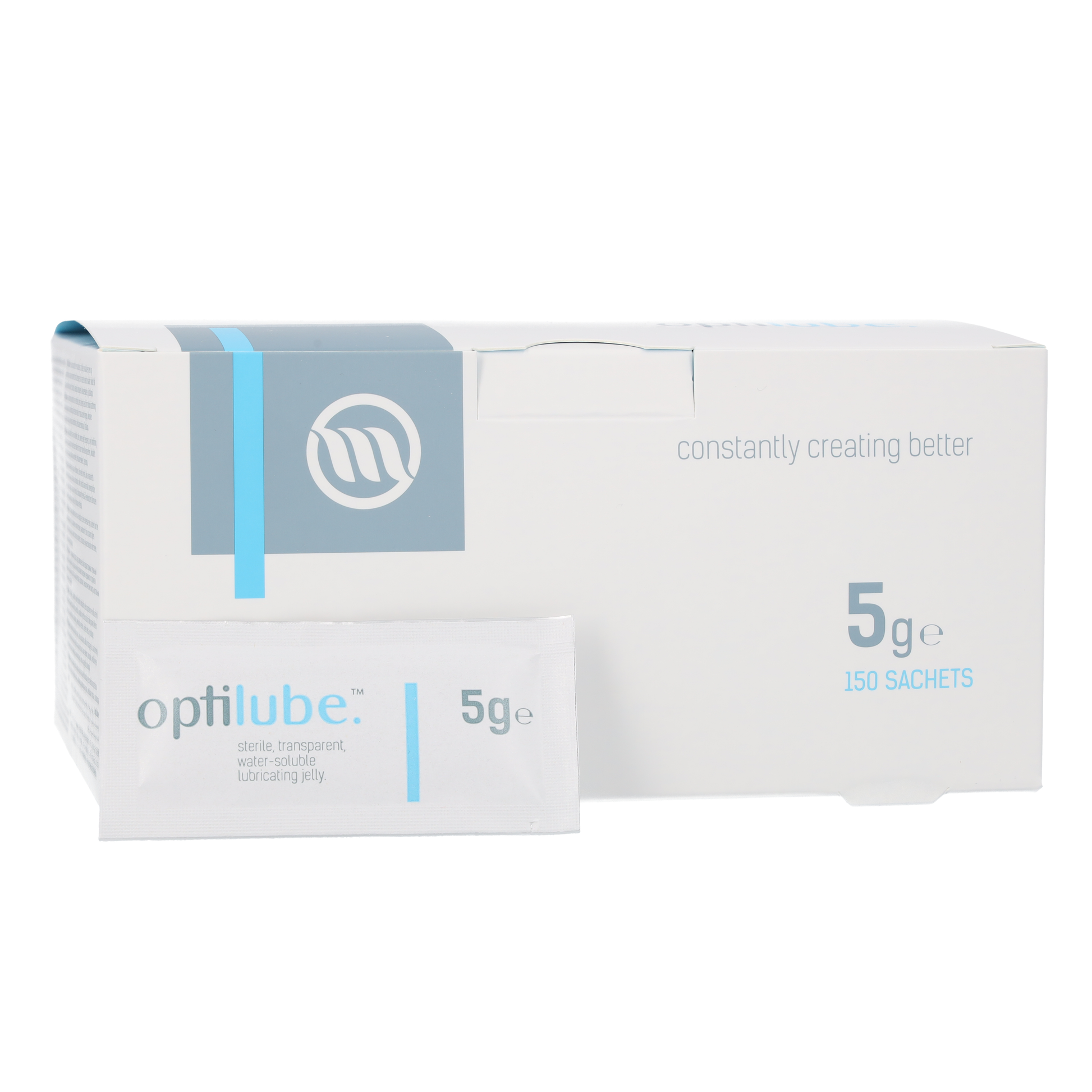 Optilube Sterile Lubricating Jelly 5g Sachets - per Box 150 Medisave UK Optilube Sterile Lubricating Jelly 5g Sachets - per Box 150 Medisave UK