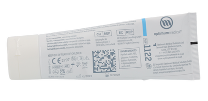 Optilube Sterile Lubricating Jelly - 82g Tube
