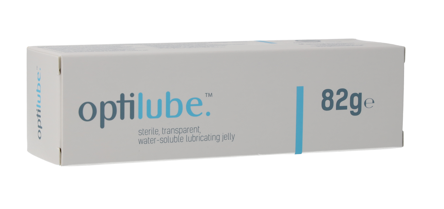 Optilube Sterile Lubricating Jelly - 82g Tube