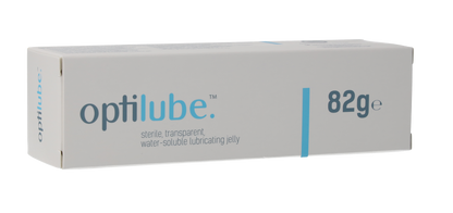 Optilube Sterile Lubricating Jelly - 82g Tube