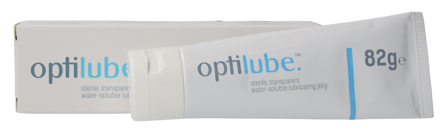 Optilube Sterile Lubricating Jelly - 82g Tube