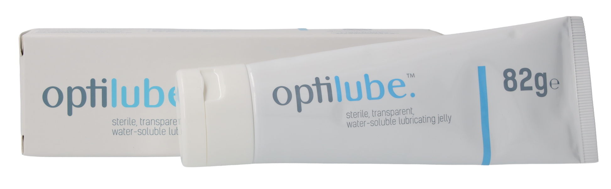 Optilube Sterile Lubricating Jelly - 82g Tube