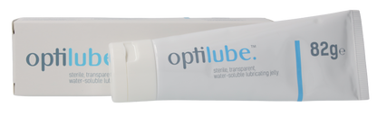 Optilube Sterile Lubricating Jelly - 82g Tube