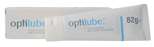 Optilube Sterile Lubricating Jelly - 82g Tube
