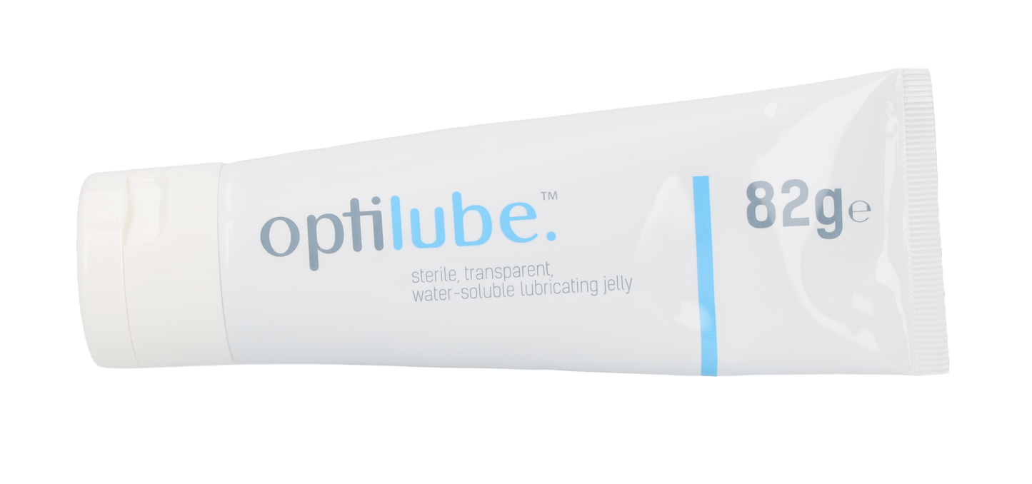 Optilube Sterile Lubricating Jelly - 82g Tube