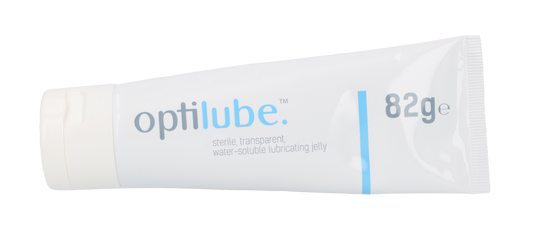 Optilube Sterile Lubricating Jelly - 82g Tube