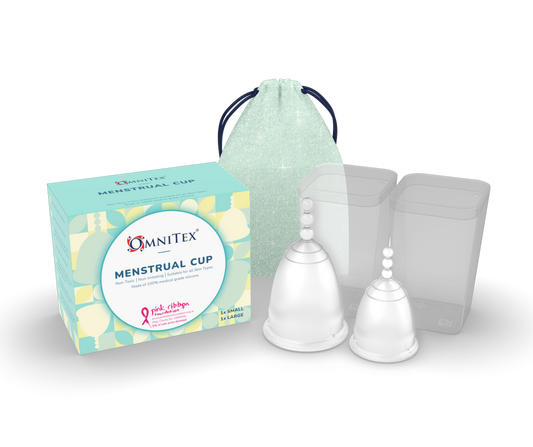 Omnitex Menstrual Cups x2