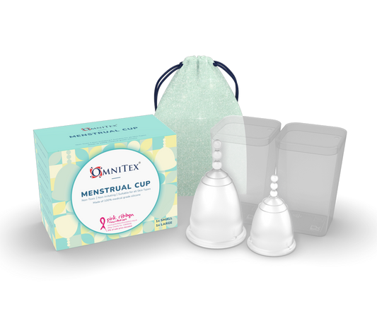 Omnitex Menstrual Cups x2 - Omnitex