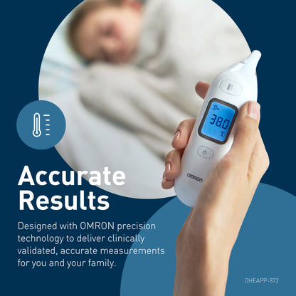 OMRON Ear Thermometer - Gentle Temp 533 - 
