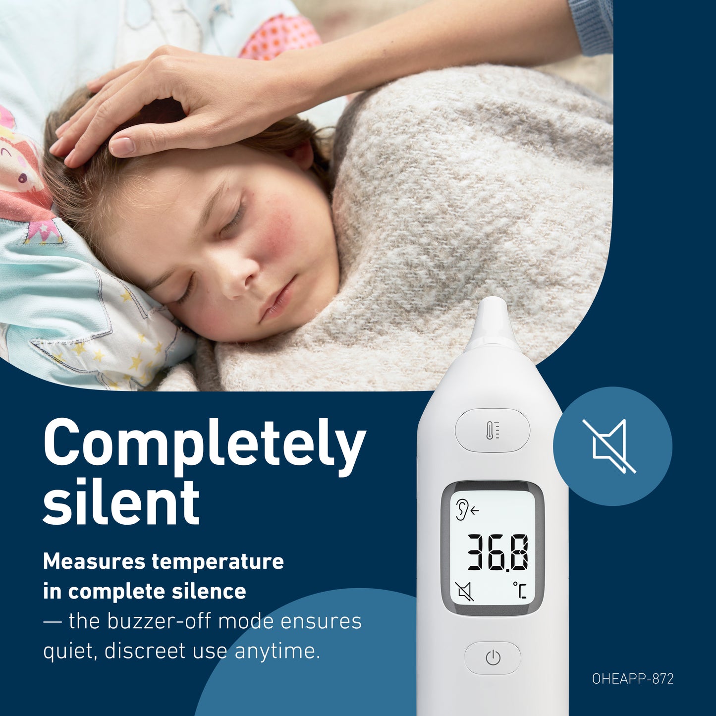 OMRON Ear Thermometer - Gentle Temp 533 - 