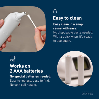 OMRON Ear Thermometer - Gentle Temp 533 - 