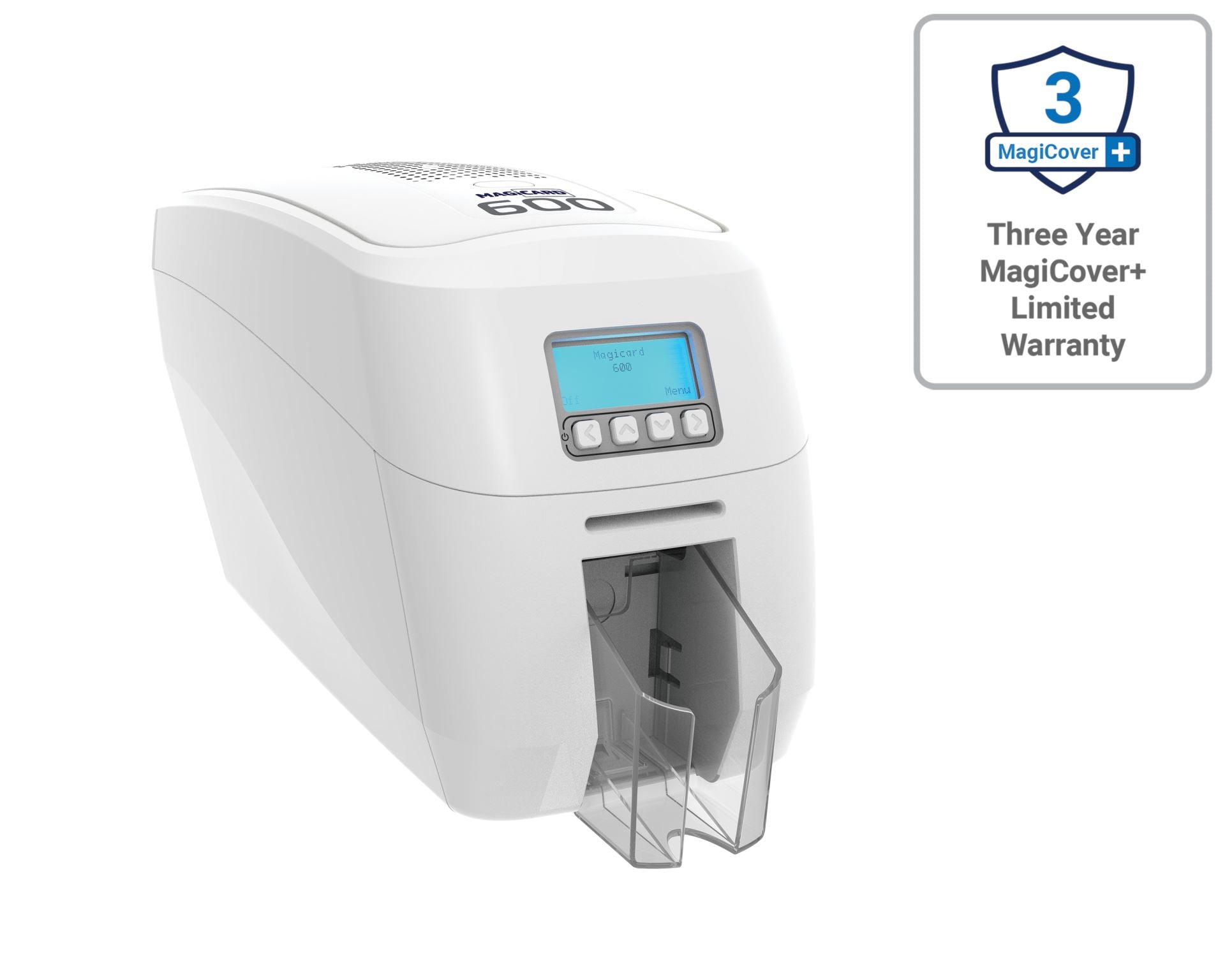 MAGICARD 600 ID CARD PRINTER (SINGLE-SIDED) – Medisave UK