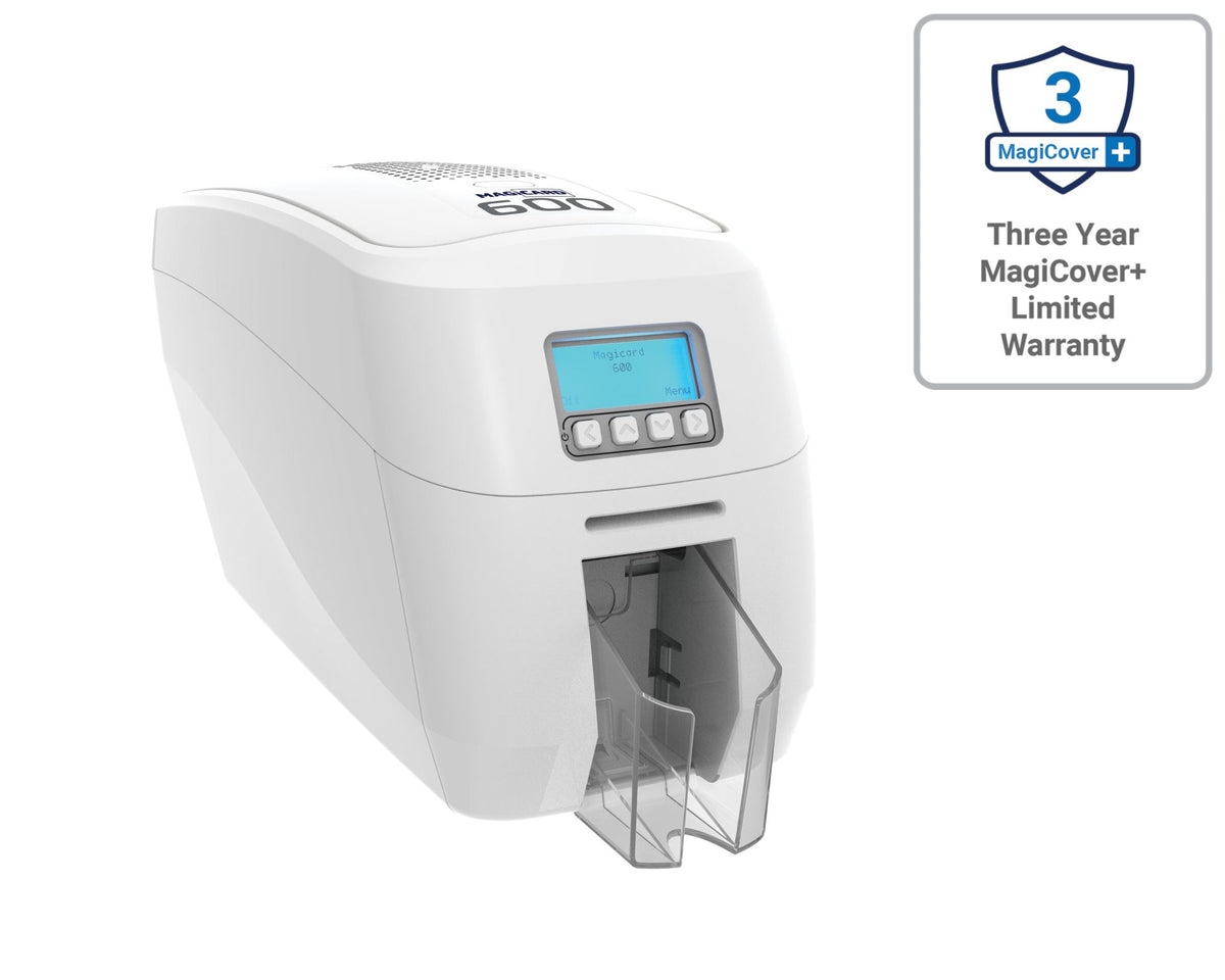 Magicard Log Report MAGICARD 600 ID CARD PRINTER (SINGLE-SIDED) – Medisave UK
