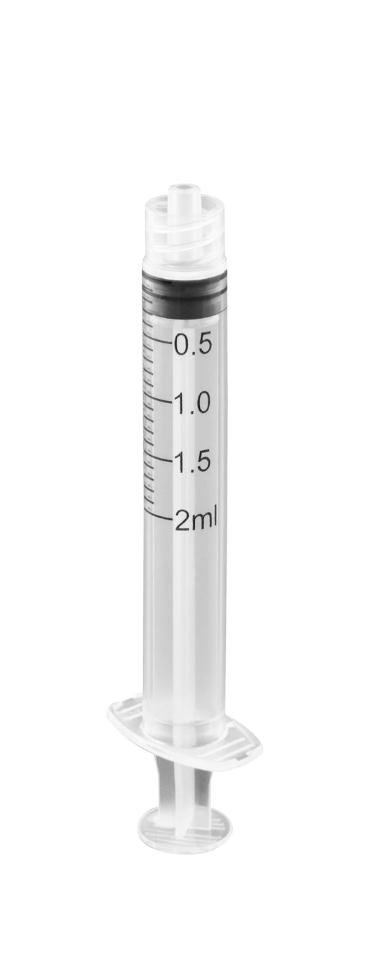 Unifine Syringes 3ml Luer Lock Central Tip x 100 - 