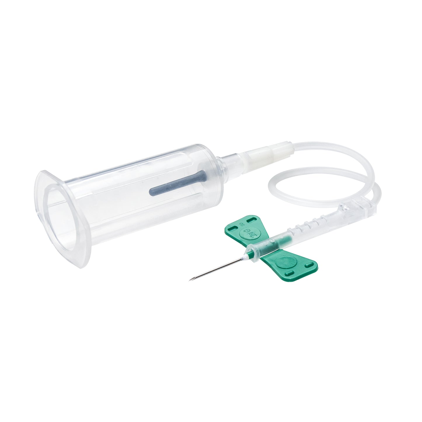 Butterfly Blood Collection Needles-wit Pre-Attached Holder, 21G, 178mm x50 - 