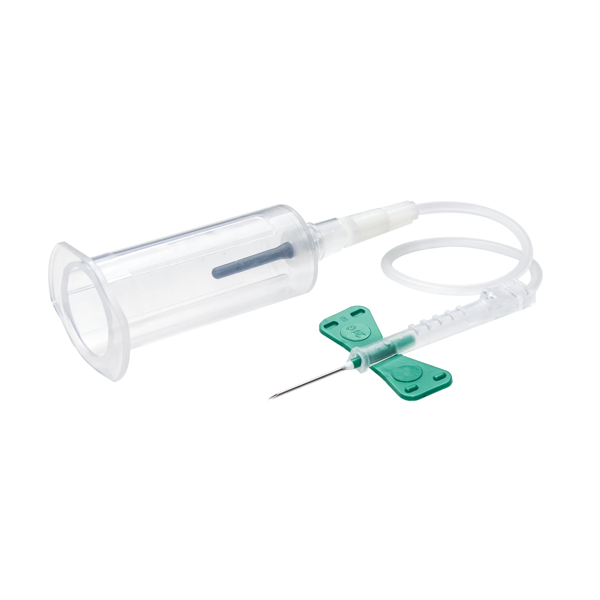 Butterfly Blood Collection Needles-wit Pre-Attached Holder, 21G, 178mm x50 - 