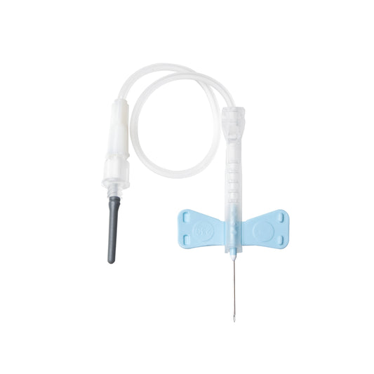 Butterfly Blood Collection Needles - with Luer Adapter, 23G, 178mm x 100 - 