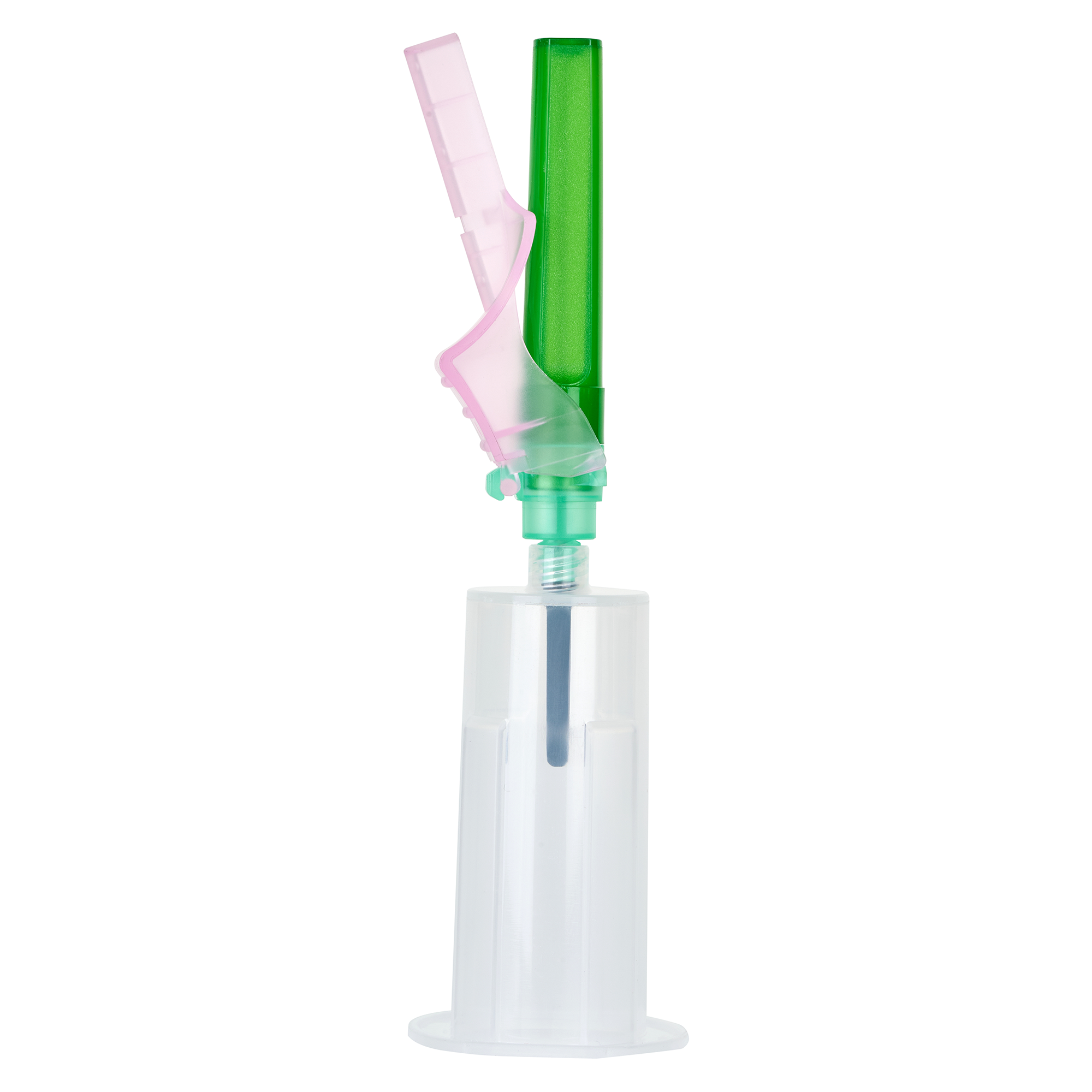 Straight Blood Collection Needles - with Pre-Attached Holder, 21G - 1 ...