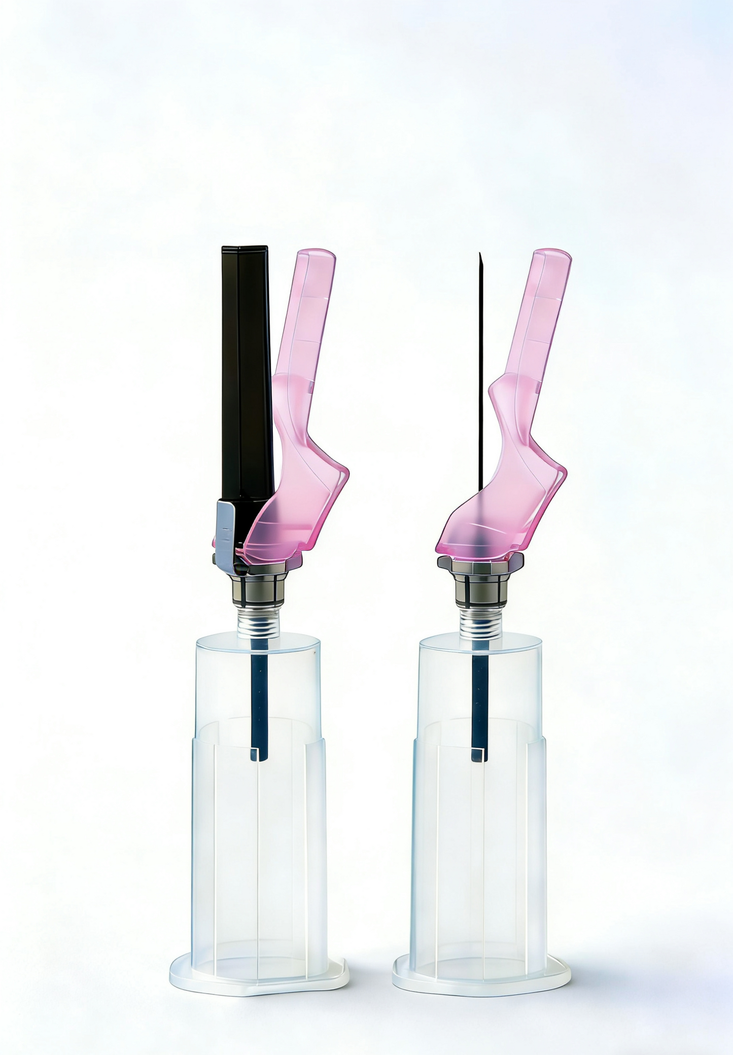 Straight Blood Collection Needles - with Pre-Attached Holder, 22G - 1-1/2" x 100 - 