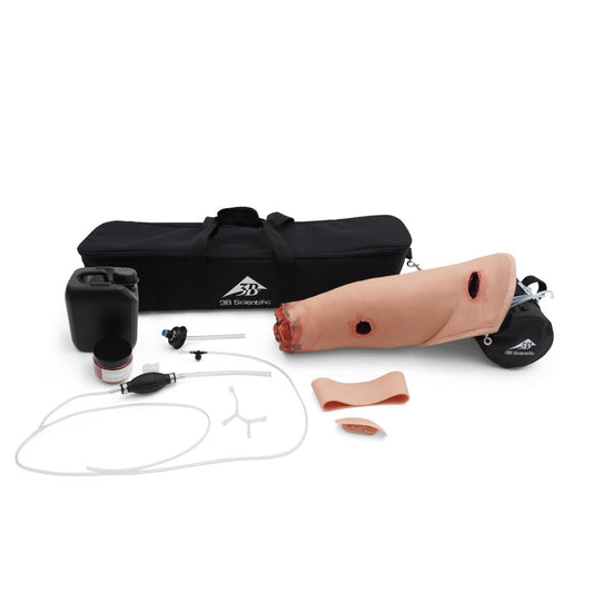 Hemorrhage Control Leg Trainer