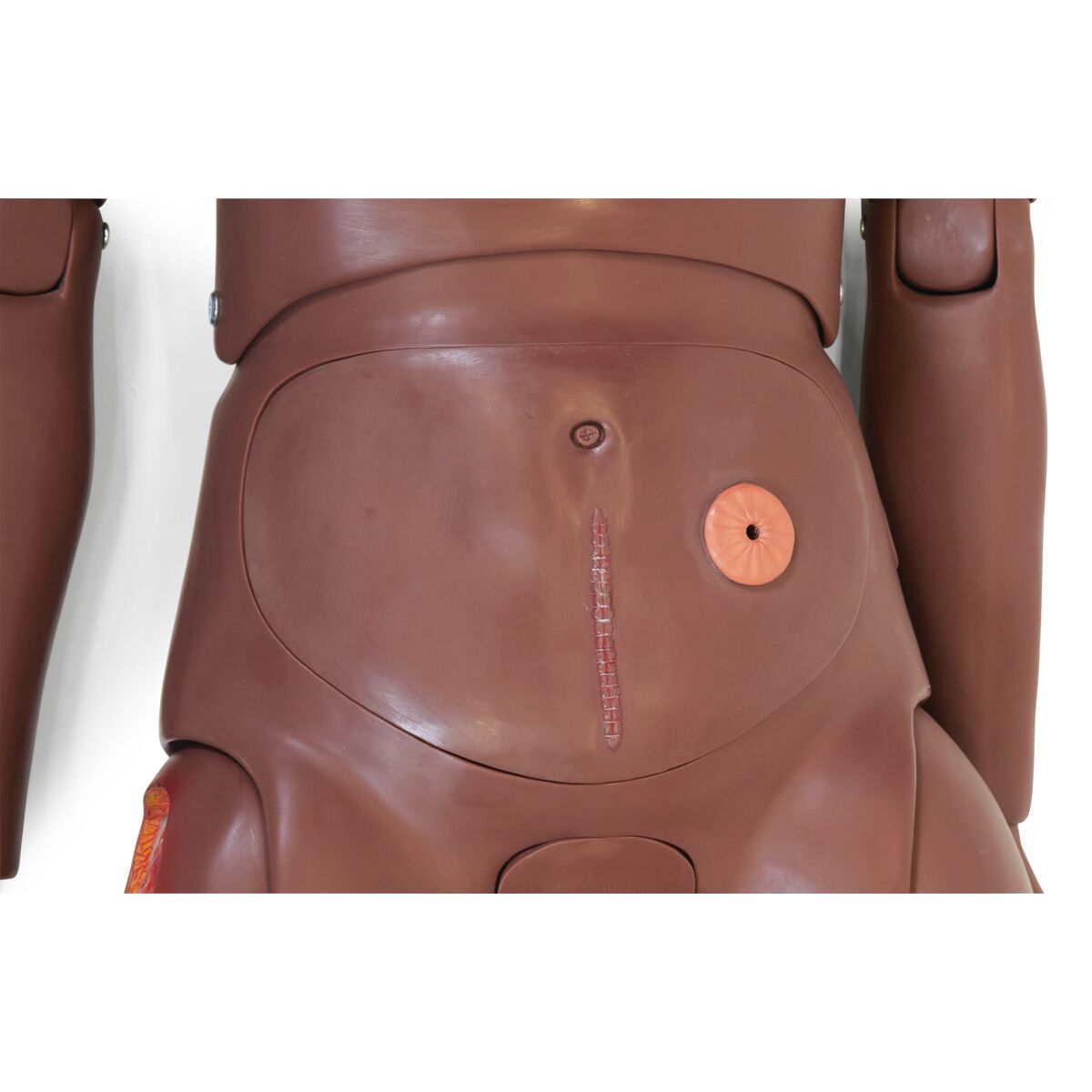 3B Scientific® Basic Patient Care Manikin - Dark Skin