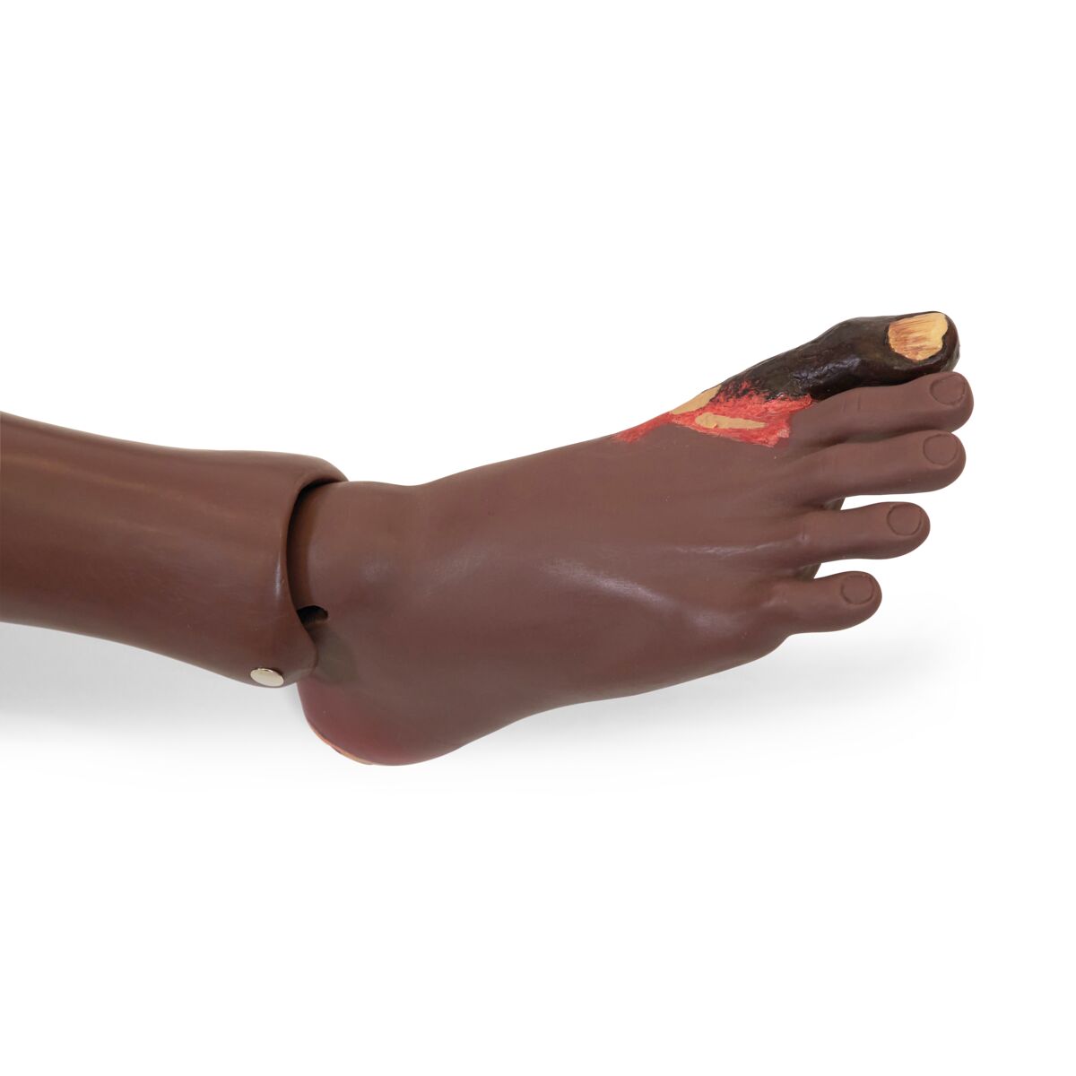 3B Scientific® Basic Patient Care Manikin - Dark Skin
