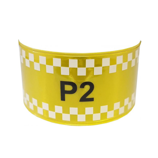 NHS Ten Second Triage (TST) Slap Band - P2 Yellow