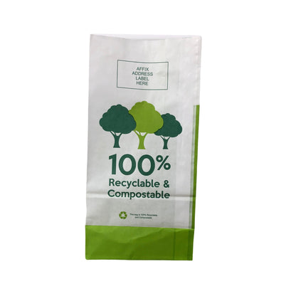 ProPac® Vet Paper Prescription Bags - (h)240 x (w)120 x (g)80mm - Pack of 1000 - Valley Northern