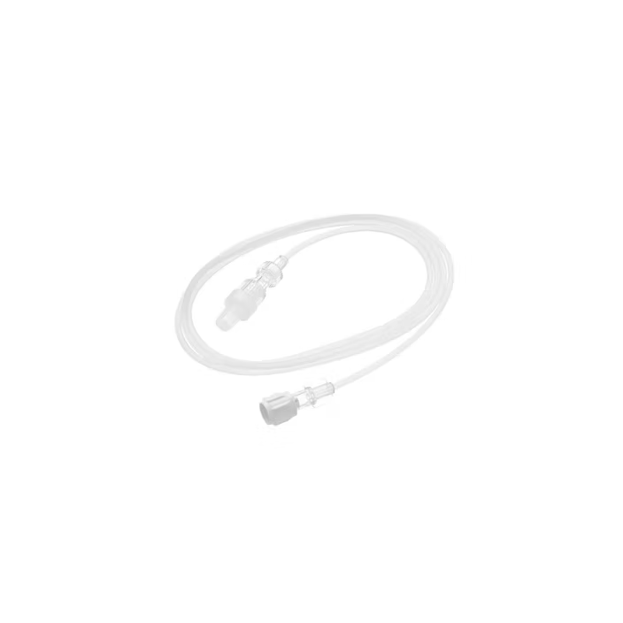 Microbore Extension Set with a 1mm Bore and Rotating Luer-Lock - 150cm Box of 25