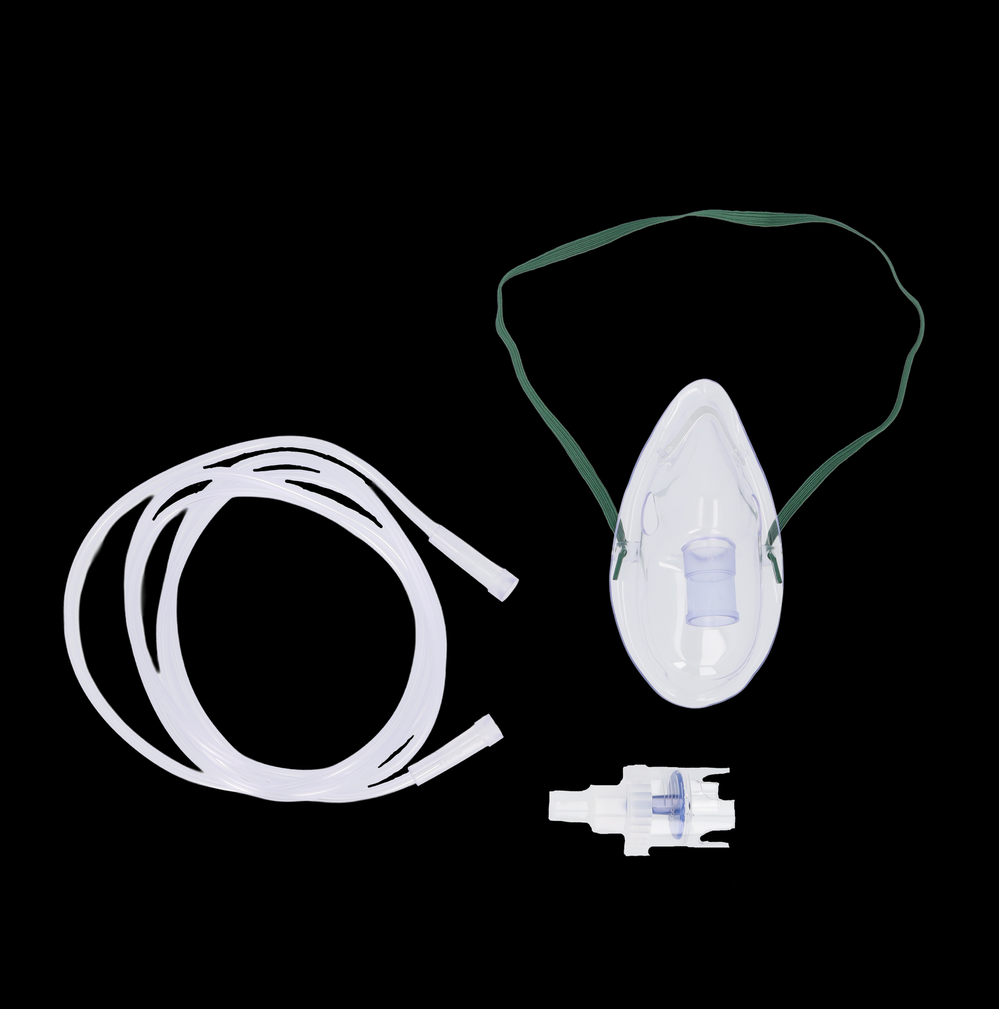 PRO-Breathe Nebulizer Kit, 6ml Chamber, Mask & Oxygen Tubing, Adult (Box of 50) - ProAct