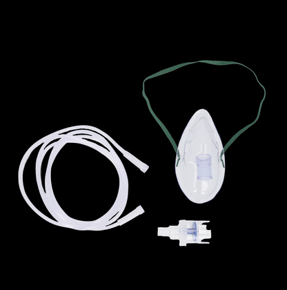 PRO-Breathe Nebulizer Kit, 6ml Chamber, Mask & Oxygen Tubing, Adult (Box of 50) - ProAct