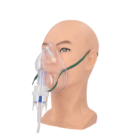 PRO-Breathe Nebulizer Kit, 6ml Chamber, Mask & Oxygen Tubing, Adult (Box of 50) - ProAct