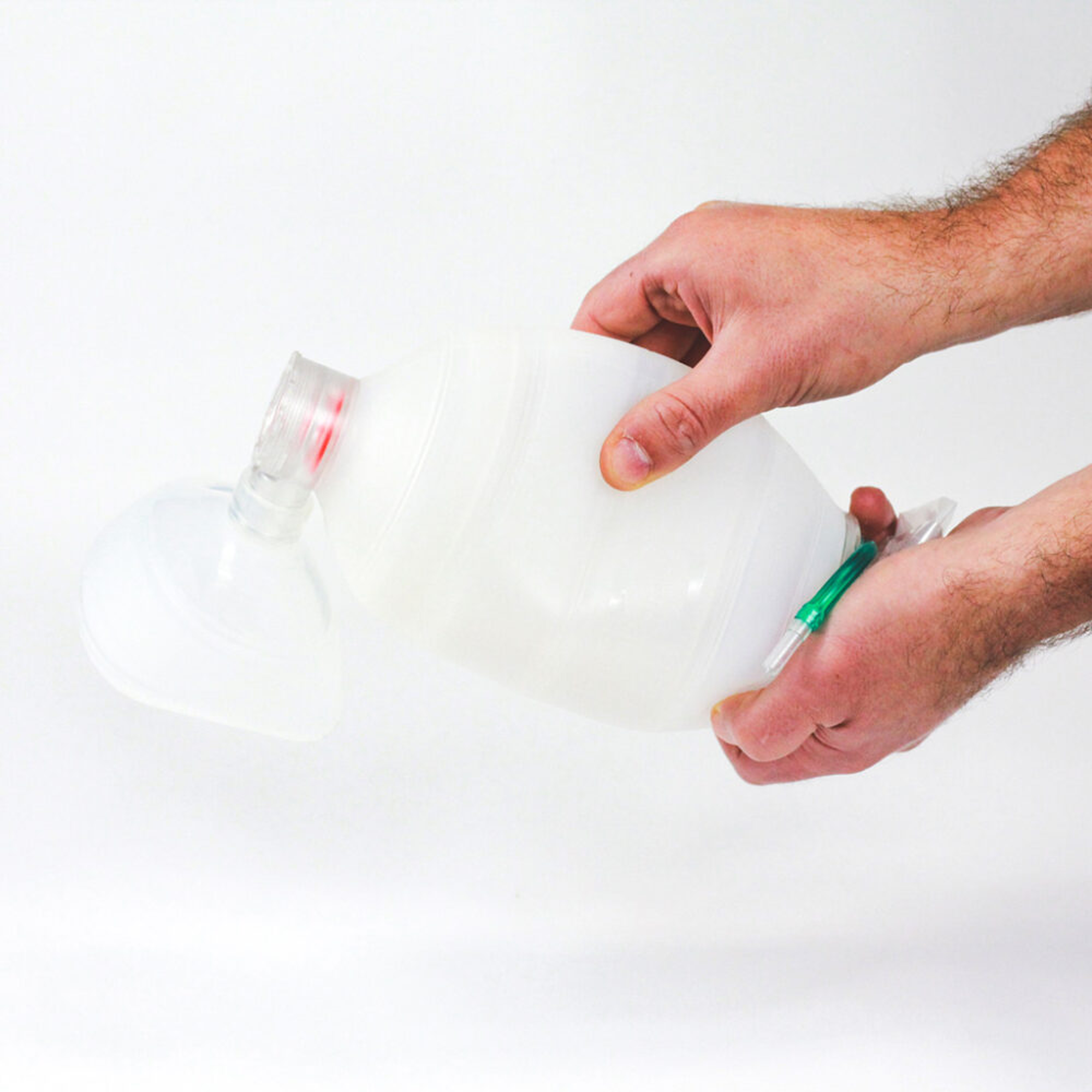 O2 Bvm Case Bag Valve Mask (BVM) – Medisave UK