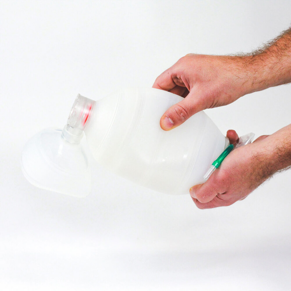O2 Bvm Case Bag Valve Mask (BVM) – Medisave UK