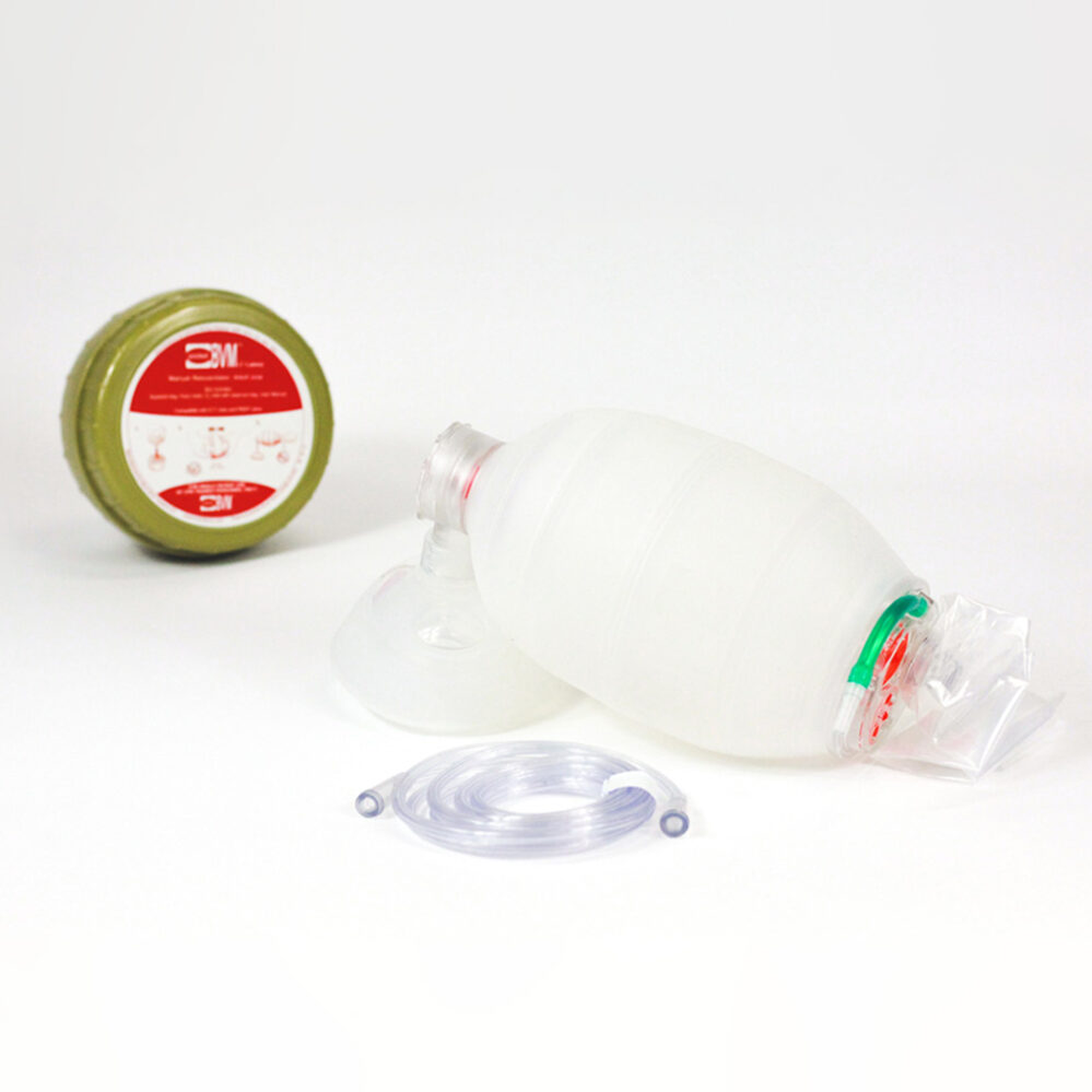 Bvm Mask O2 Bag Valve Mask (BVM) – Medisave UK
