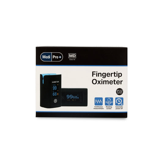 MediPro Finger Pulse Oximeter - 
