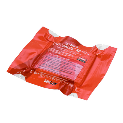 ChitoGauze® XR Pro Z-Fold Gauze - Safeguard Medical