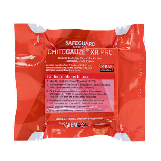 ChitoGauze® XR Pro Z-Fold Gauze