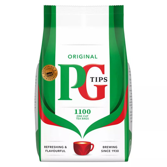 PG Tips Tea - Pack of 1100 - 