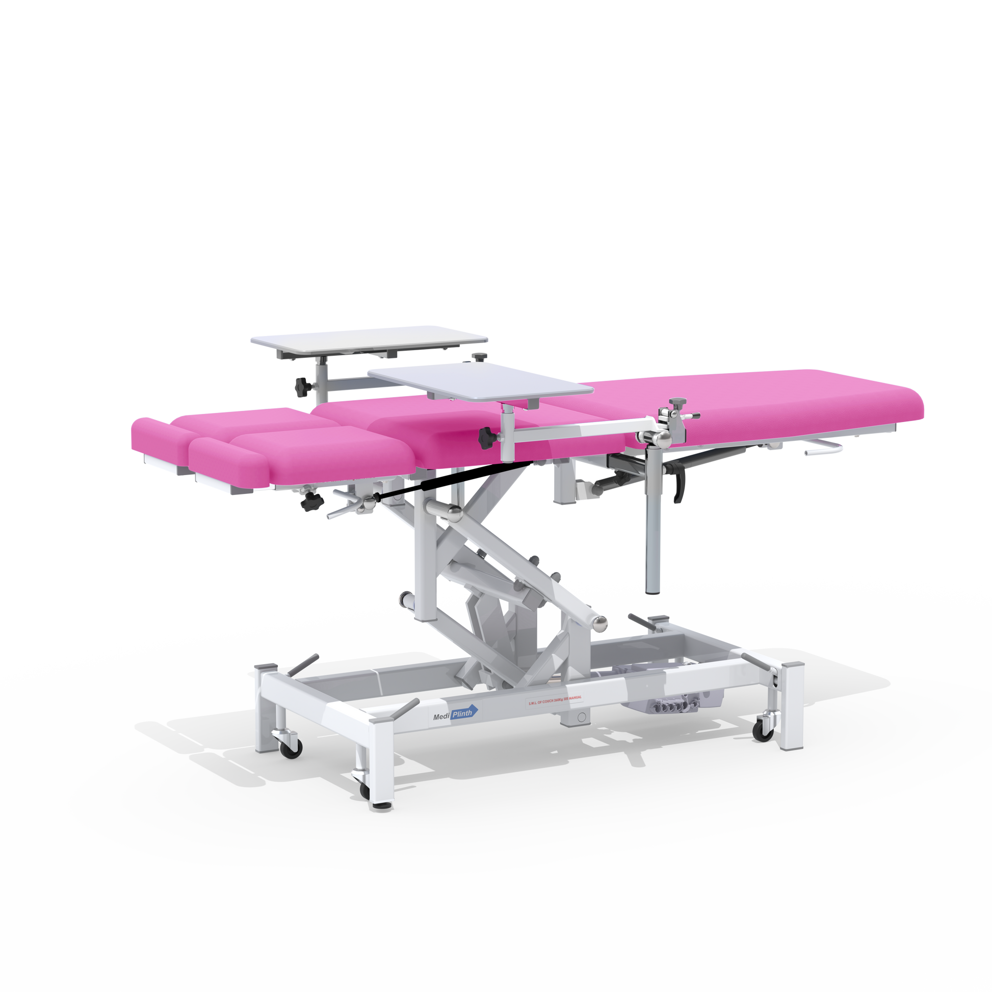 Medi-Plinth Treatment/ Plaster Chair - Split Leg - Electric - 