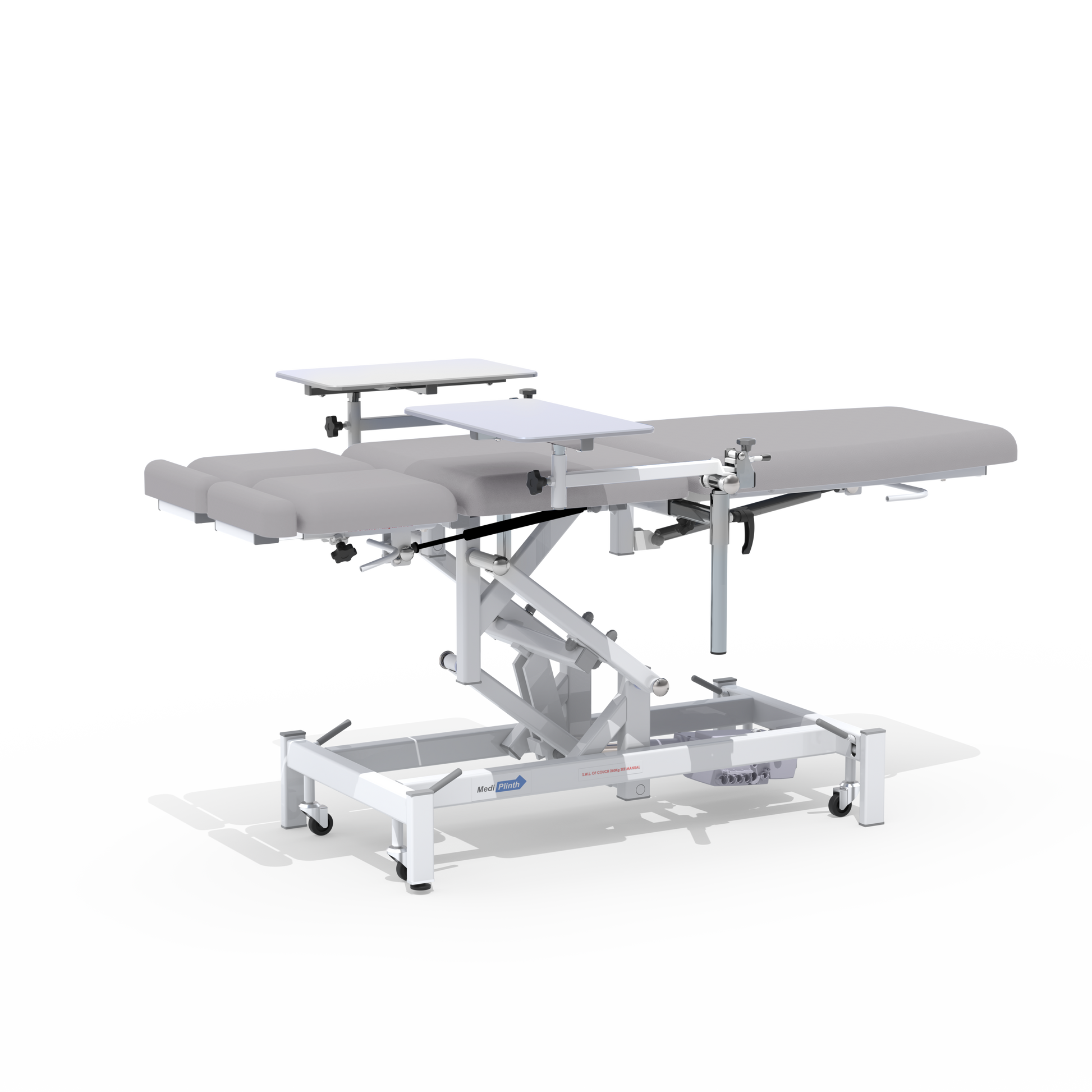 Medi-Plinth Treatment/ Plaster Chair - Split Leg - Electric - 